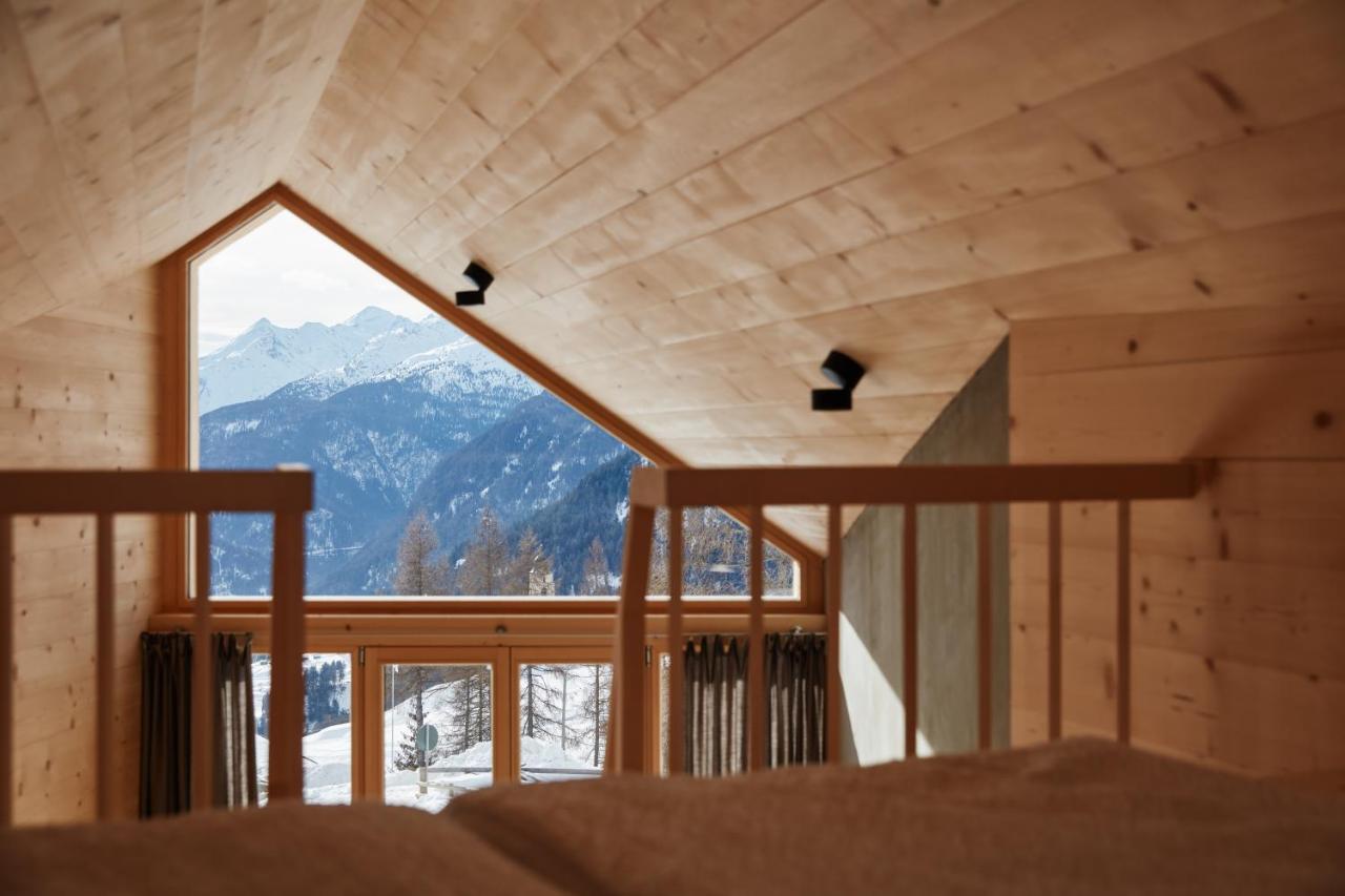 Pension Laresch Mathon Экстерьер фото