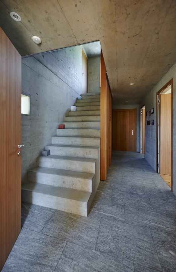 Pension Laresch Mathon Экстерьер фото