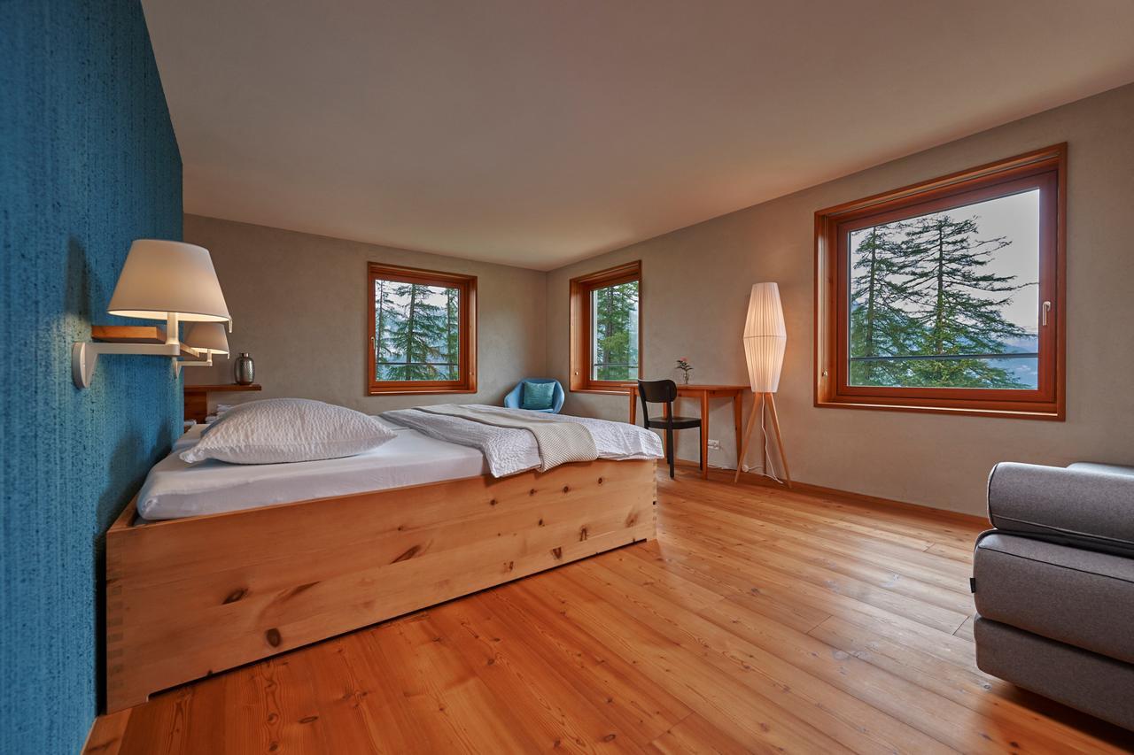 Pension Laresch Mathon Экстерьер фото