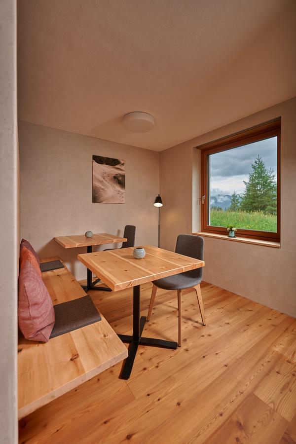 Pension Laresch Mathon Экстерьер фото